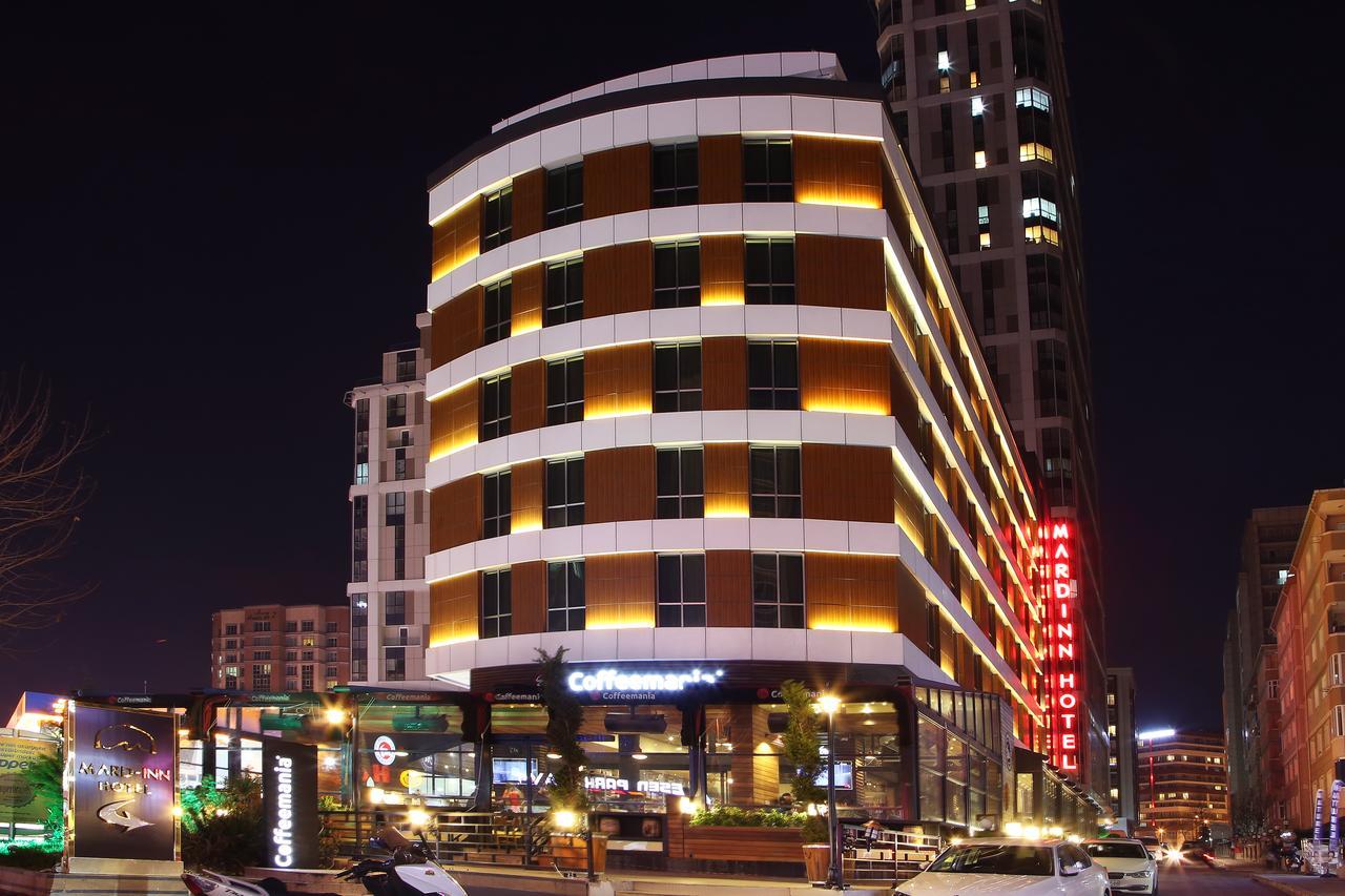 Mard-Inn Hotel Istanbul Exterior photo