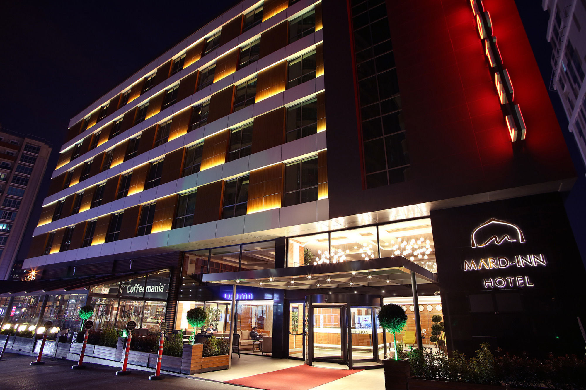 Mard-Inn Hotel Istanbul Exterior photo