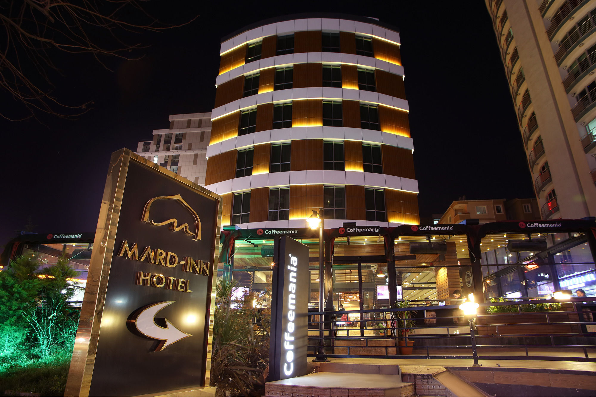 Mard-Inn Hotel Istanbul Exterior photo